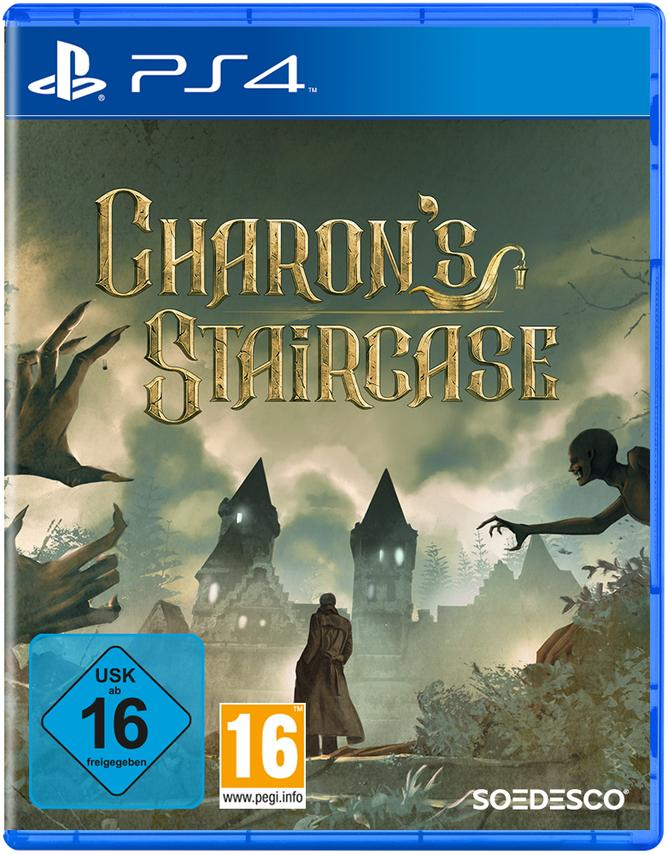 Charon\'s Staircase - [PlayStation 4