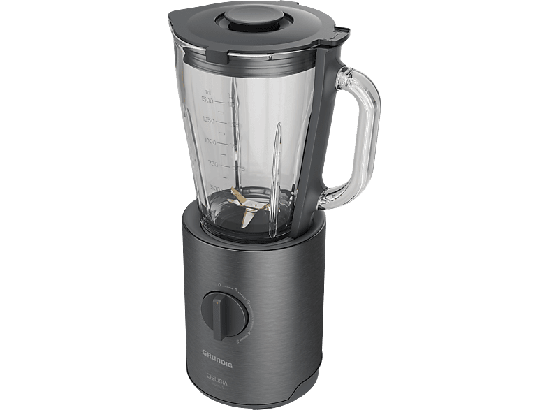 GRUNDIG TB 7285 CDX Delisia Novus Sürahi Blender Dark Inox_4