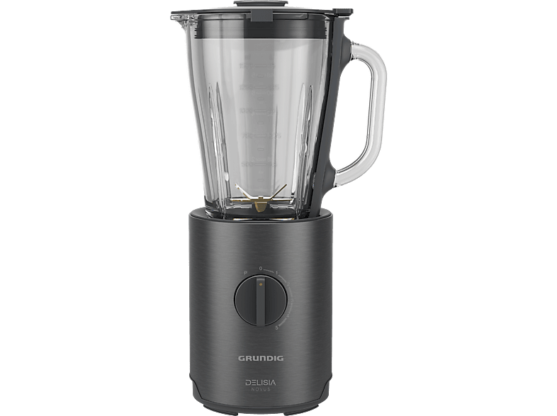 GRUNDIG TB 7285 CDX Delisia Novus Sürahi Blender Dark Inox