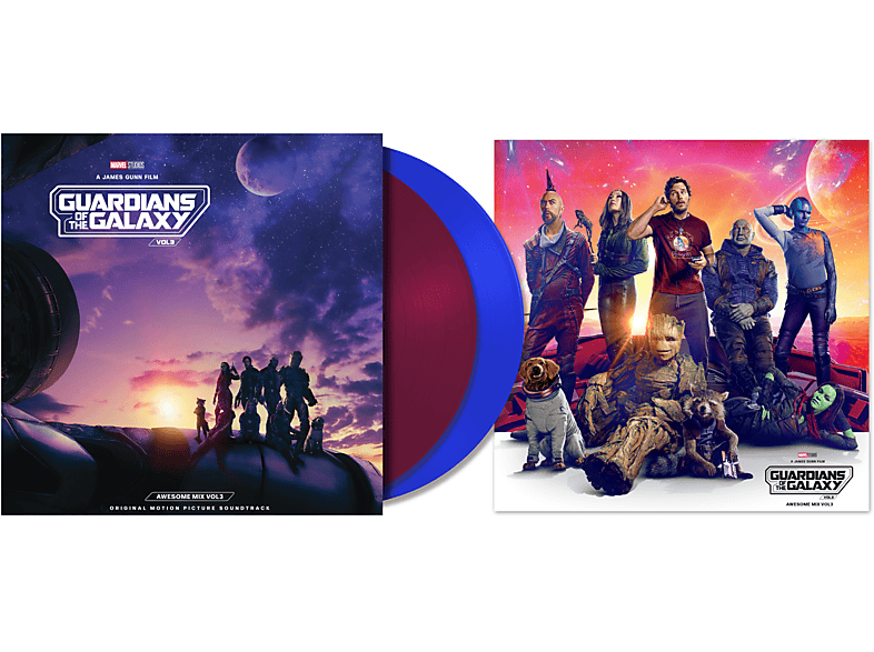 Various - Guardians Of The 3: - + Poster (Vinyl) 3 Edition Vol. (2LP) Exklusive Mix Vol. Awesome Galaxy Blue