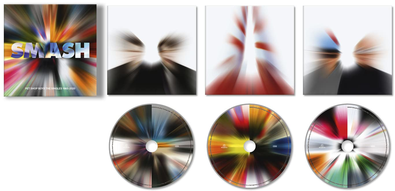 Pet Shop Boys - Smash The Singles 1985-2020 (Limited Edition) (Box Set) (CD)