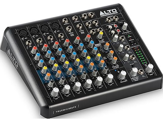 ALTO PROFESSIONAL TrueMix 800FX - Mixer audio (Noir)