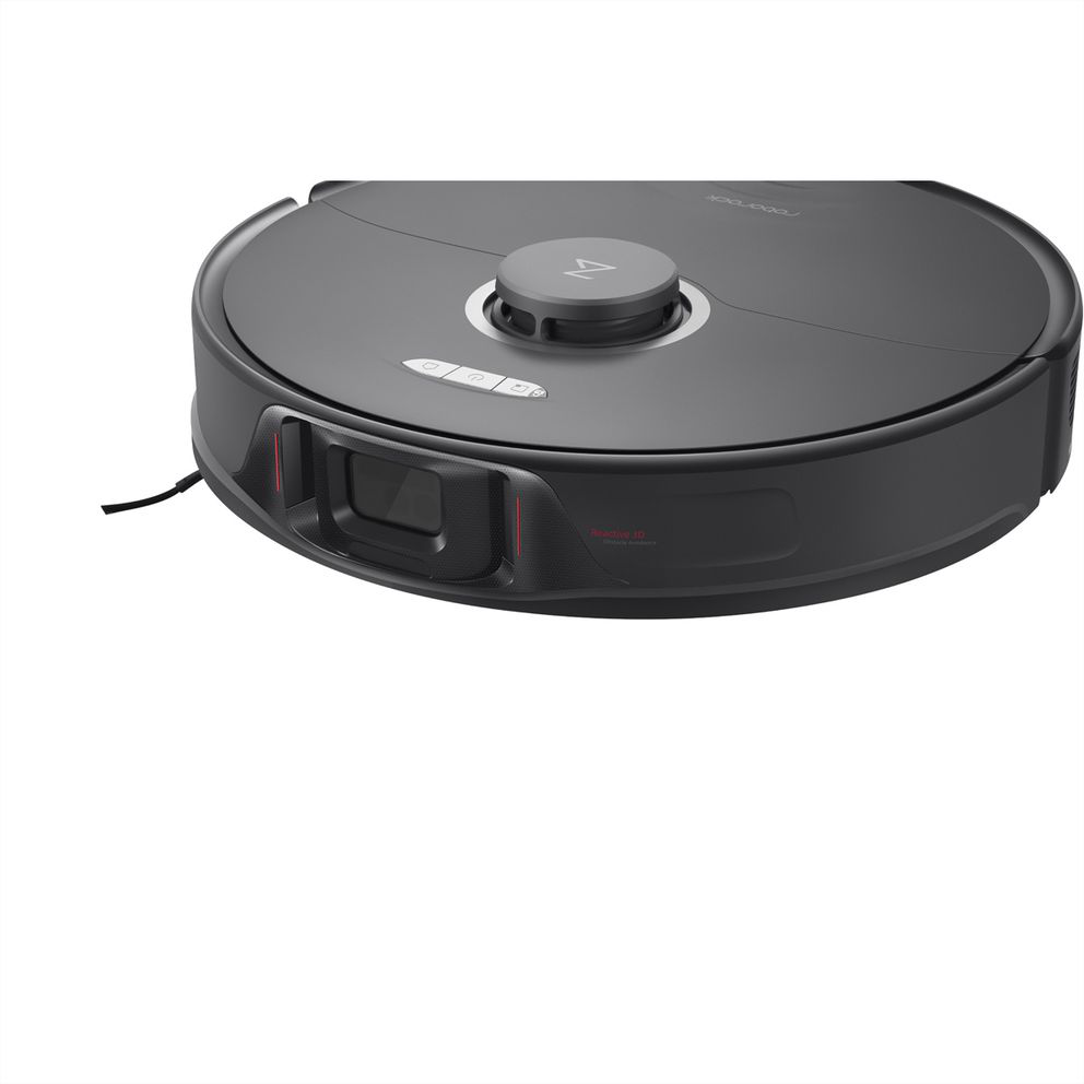 ROBOROCK S8 - Saug- und Wischroboter (Schwarz)