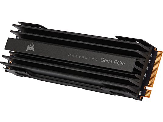 CORSAIR MP600 PRO - Festplatte (SSD, 1 TB, Schwarz)