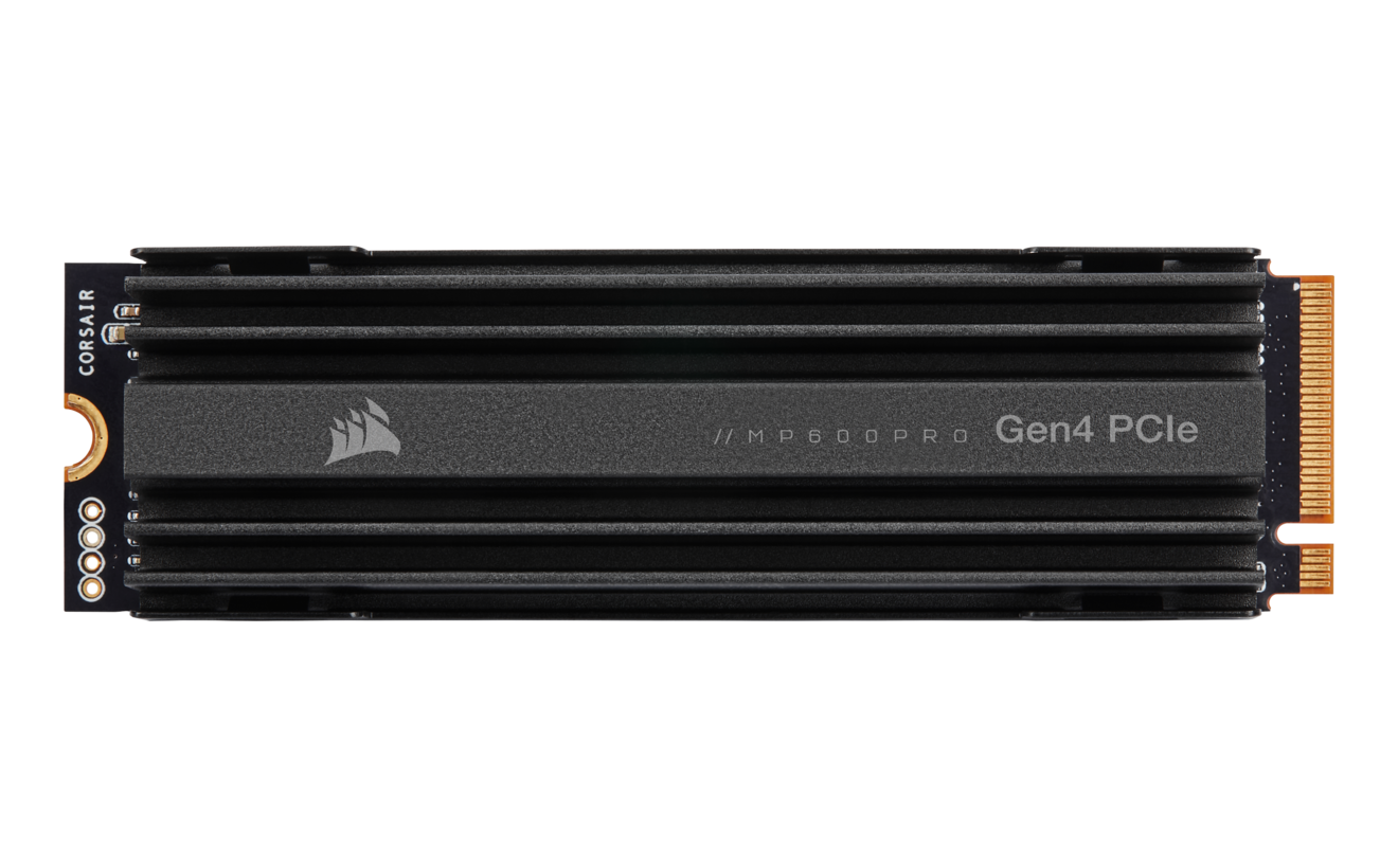 CORSAIR MP600 PRO - Festplatte (SSD, 2 TB, Schwarz)