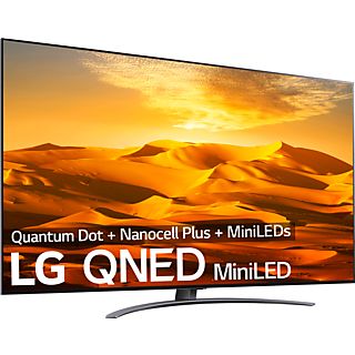 TV QNED 65" - LG 65QNED916QE, UHD 4K, Inteligente α7 Gen5 AI 4K, Smart TV, DVB-T2 (H.265), Negro