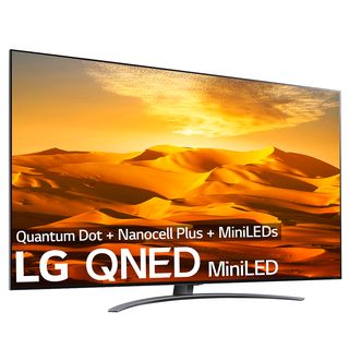 LG ELECTRONICS 75QNED916QE inkl. Kalibrierung 75 Zoll UHD 4K Mini LED Smart TV