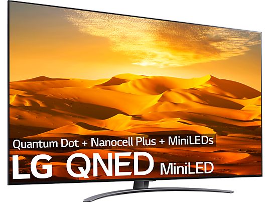 LG ELECTRONICS 65QNED916PA (2022) 65 Zoll Nano Cell Mini LED Display 4K Smart TV