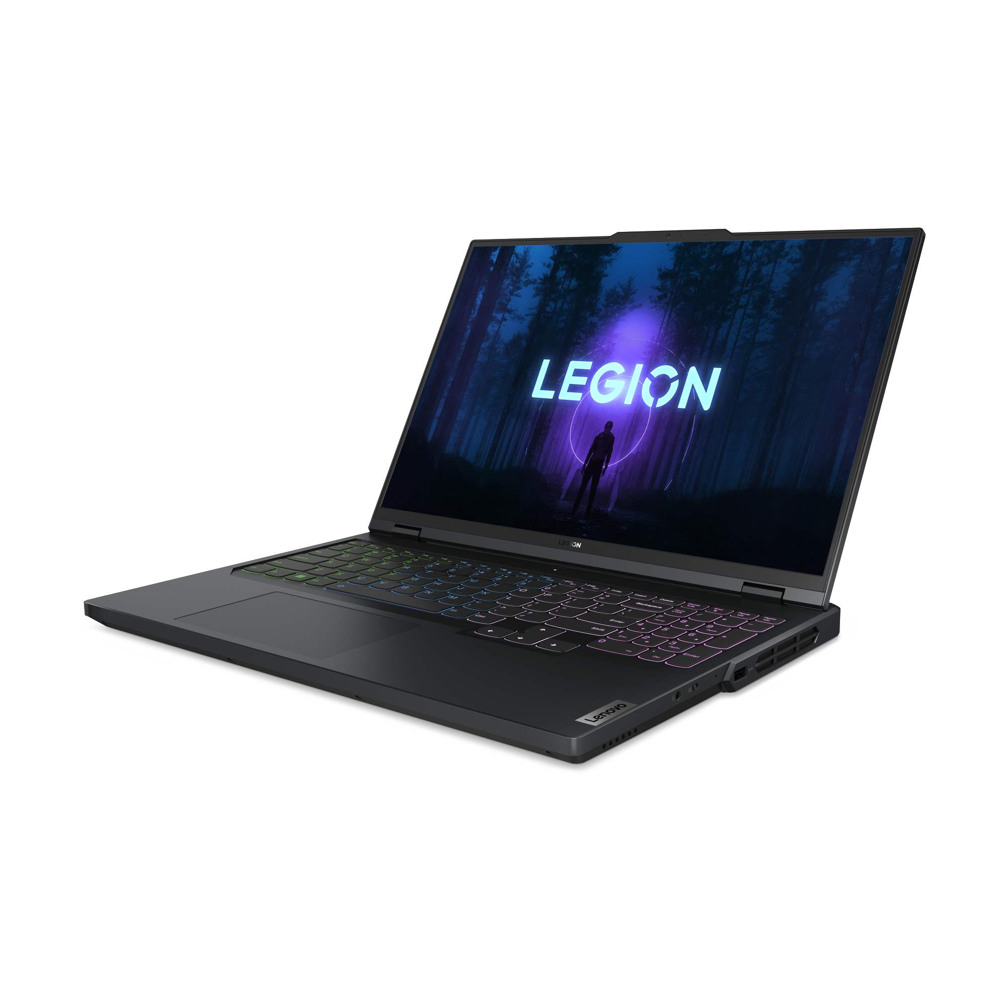 LENOVO Legion Pro 5i, Gaming mit Home Notebook, TB (64 11 GeForce RTX™ 32 Grey Windows 16 Zoll Bit) SSD, Onyx Core™ NVIDIA, GB 4070, i7 1 RAM, Prozessor, Display, Intel®