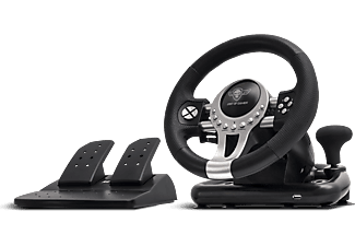 SPIRIT OF GAMER Race Wheel PRO 2 kormány+pedál+váltó, PC/PS3/PS4/XBOX One/S/X kompatibilis, fekete (SOG-RWP2)