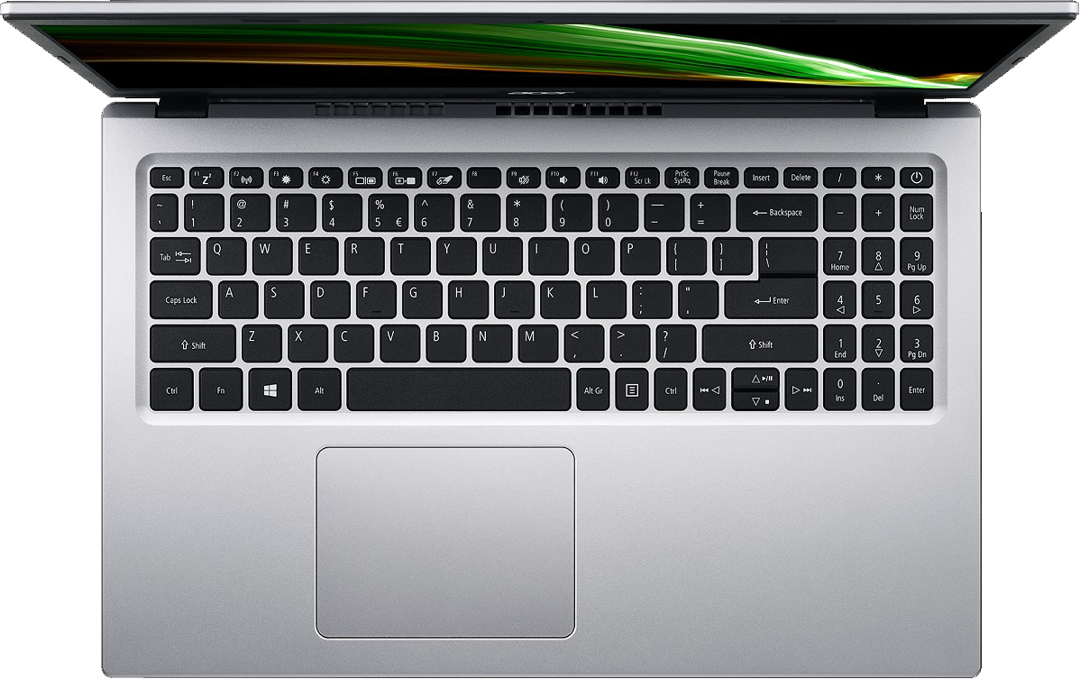 ACER Aspire 3 NX.AT0EU.00B_8GB Ezüst Laptop (15,6" FHD/Core i3/8GB/128 GB SSD/Win11H)