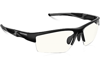 SPIRIT OF GAMER Retina Pro szemüveg, kékfény/UV szűrő, tükröződés mentes felület, fekete (SOG-GLAP10)