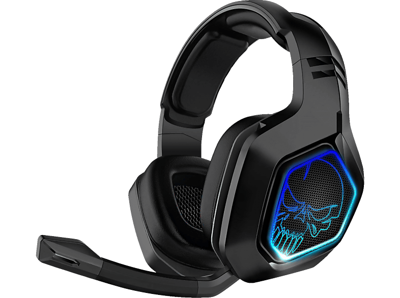 SPIRIT OF GAMER XPERT-H900 vezeték nélküli mikrofonos fejhallgató, Multiplatform, 2,4 GHz USB, fekete (MIC-XH900)