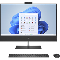 HP All-in-One PC Pavilion 32-b1900ng, Intel i7-13700T, 16GB RAM, 1TB SSD, RTX 3050Ti, 31.5 Zoll WQHD, Win11 Home, Schwarz
