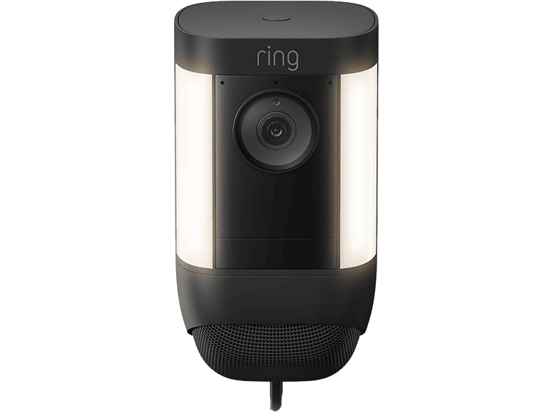 Ring Smart Beveiligingscamera Spotlight Cam Pro Plug-in Zwart (8sc1s9-weu2)