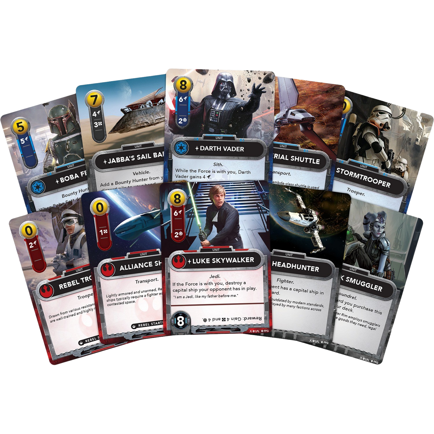 ASMODEE (UE) Star Wars: The Deckbuilding Game