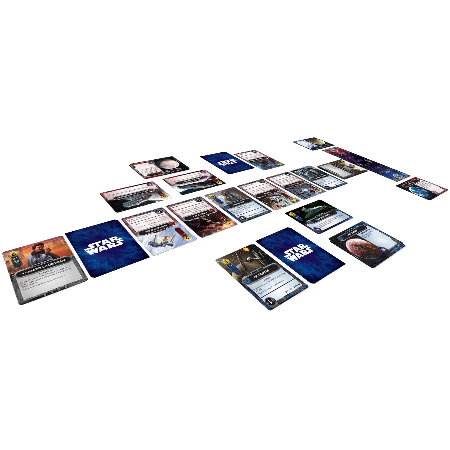 ASMODEE (UE) Star Wars: The Deckbuilding Game