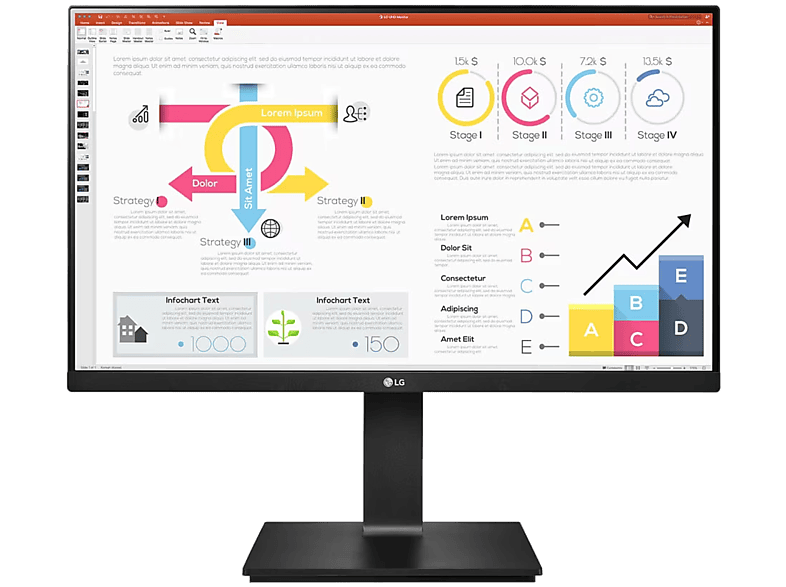 LG Monitor 24qp750p 23.8" Ips Qhd (24qp750p-b.aeu)