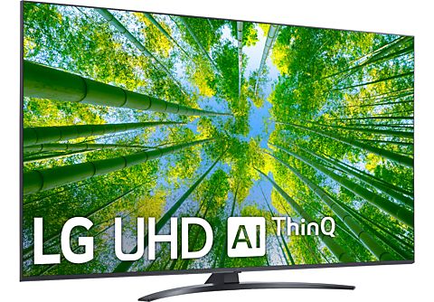 REACONDICIONADO B: TV LED 65" - LG 65UQ81006LB, UHD 4K, Inteligente a5 Gen5 AI 4K, Smart TV, DVB-T2 (H.265), Negro