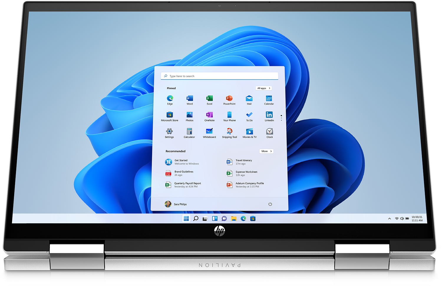 HP PAVILION X360 14-DY0843ND - Intel Core i3 - 8 GB - 256 GB