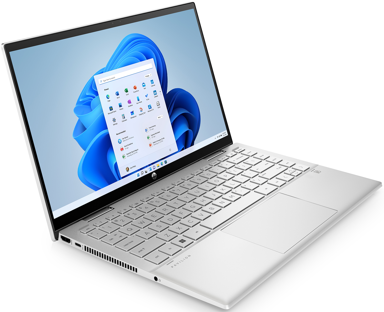 HP PAVILION X360 14-DY0843ND - Intel Core i3 - 8 GB - 256 GB