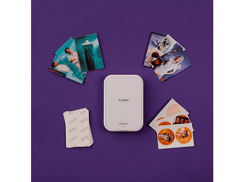 CANON Zoemini 2 Sofortfotodrucker ZINK (Zero ink)