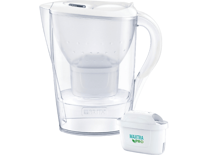 Brita Waterfilterbundel Marella Cool White + 6 Maxtra Pro All-in-1 (1051132)