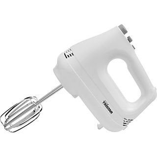 Amasadora de mano - Tristar MX-4202, 200 W, 6 Velocidades, Blanco