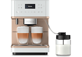 MIELE CM 6360 MilkPerfection automata kávéfőző, lótuszfehér