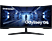 SAMSUNG Odyssey G5 LC34G55TWWP - Gaming Monitor, 34 ", UWQHD, 165 Hz, Schwarz