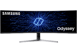 SAMSUNG LC49RG90SSP - Monitor da gaming, 48.8 ", DQHD, 120Hz, Nero