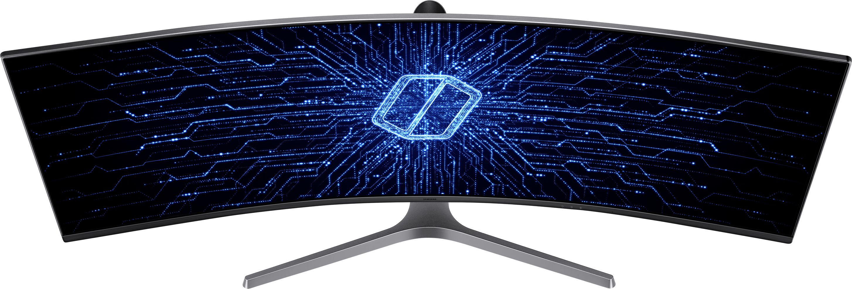 SAMSUNG LC49RG90SSP 48.8 " DQHD Gaming Monitor (1 Reaktionszeit, 120 Hz)