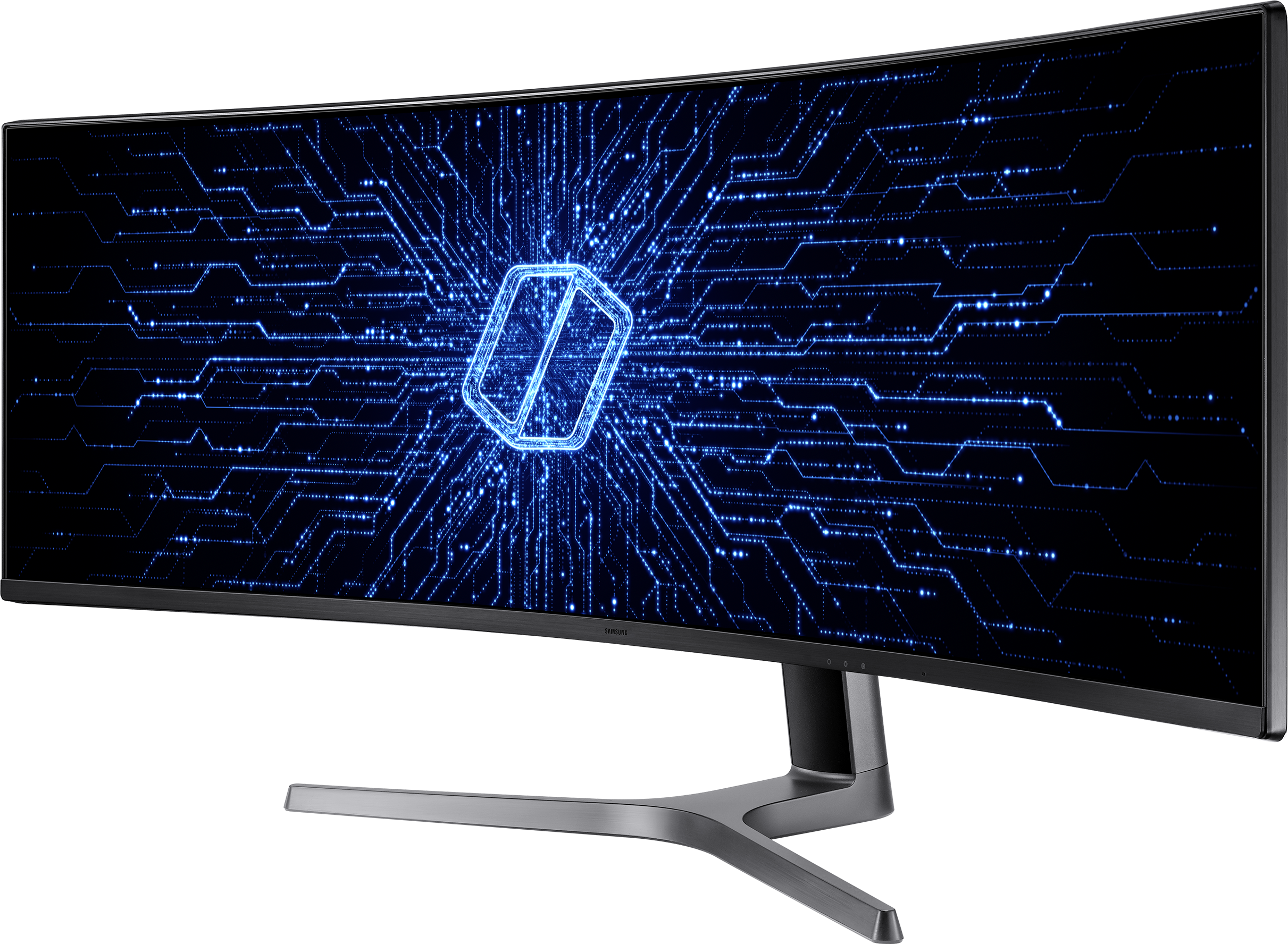 SAMSUNG LC49RG90SSP 48.8 " DQHD Gaming Monitor (1 Reaktionszeit, 120 Hz)