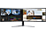 SAMSUNG LC49RG90SSP - Ecran de jeu, 48.8 ", DWQHD, 120 Hz, Noir