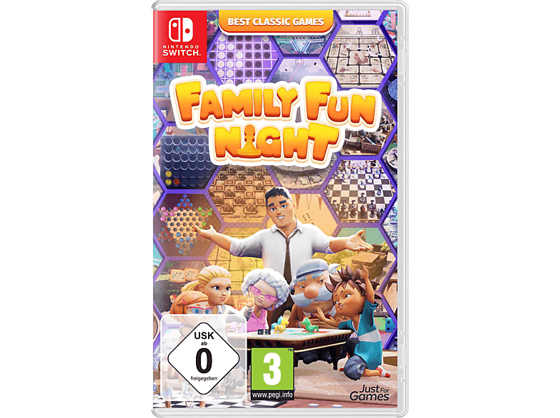 Fun switch deals games for family