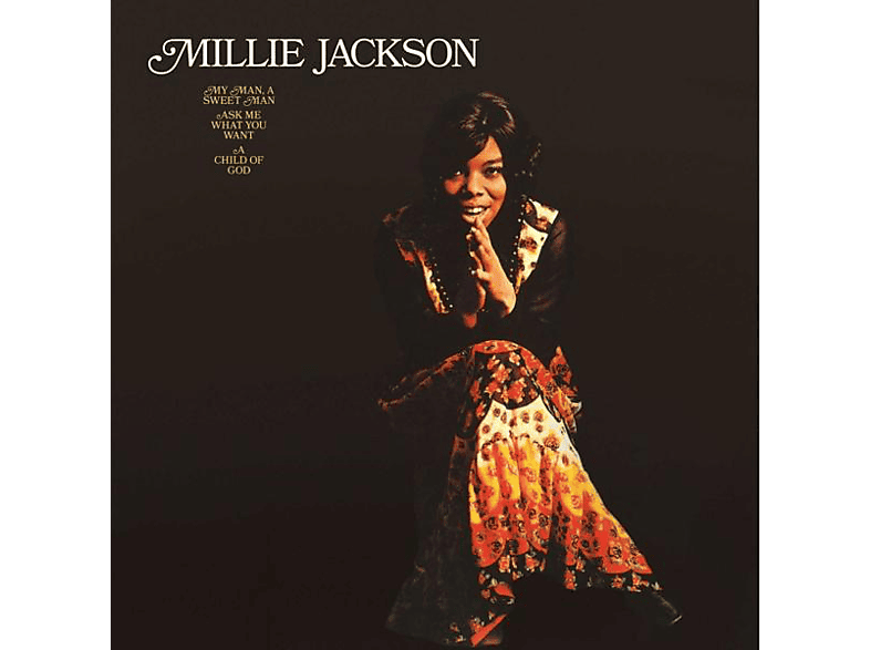 Millie Jackson - Millie Jackson (Black Vinyl) - (Vinyl)
