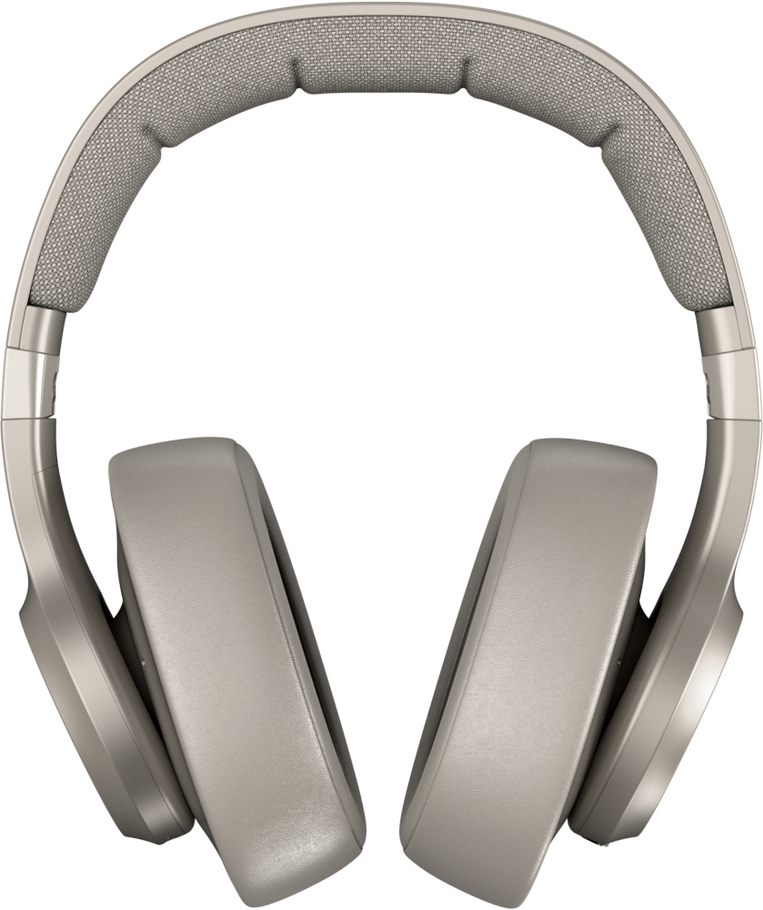 FRESH N REBEL 3HP4002SS CLAM2 WRLS HEADPHONES SILKY SAND Over-ear Casque audio sans fil Gris