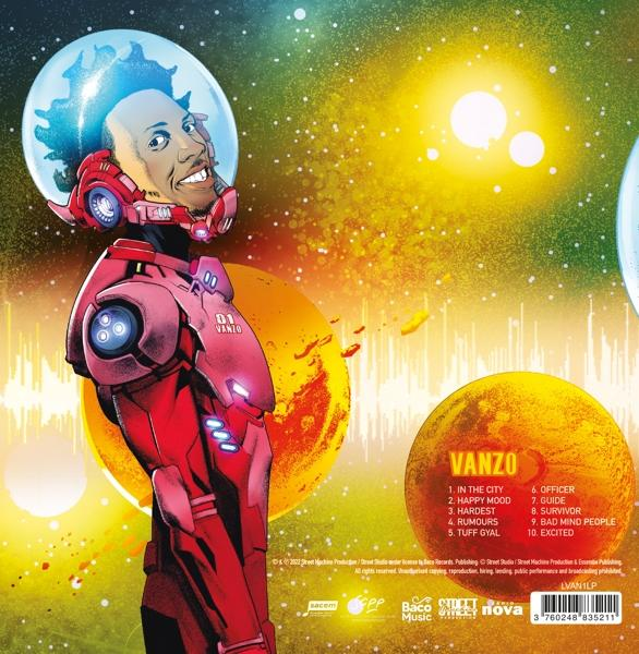 Vanzo - Vanzo  - (Vinyl)