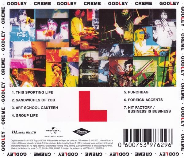 Godley & Creme - L  - (CD)