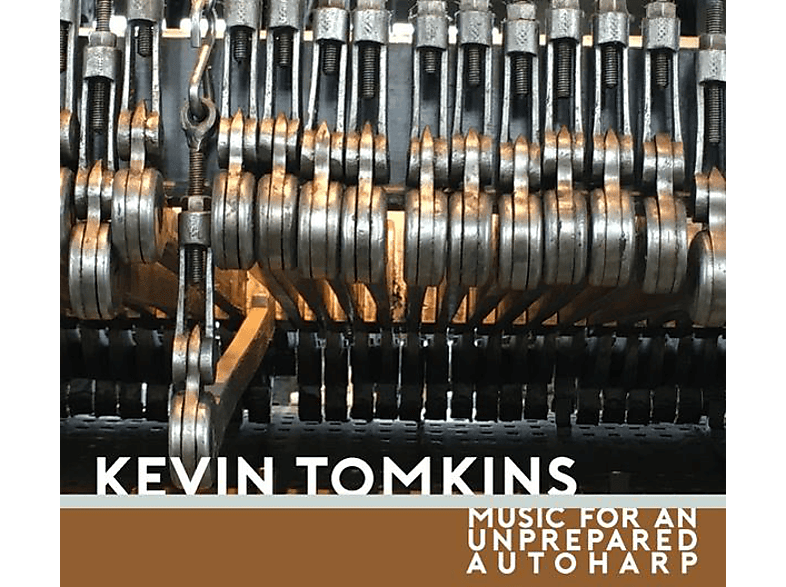 Kevin Tomkins – Music For An Unprepared Autoharp – (CD)