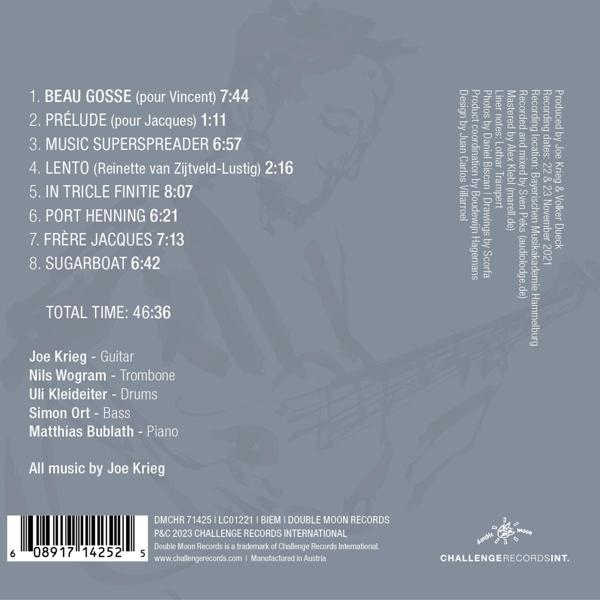 Joe Quartet Krieg - Beau Gosse  - (CD)