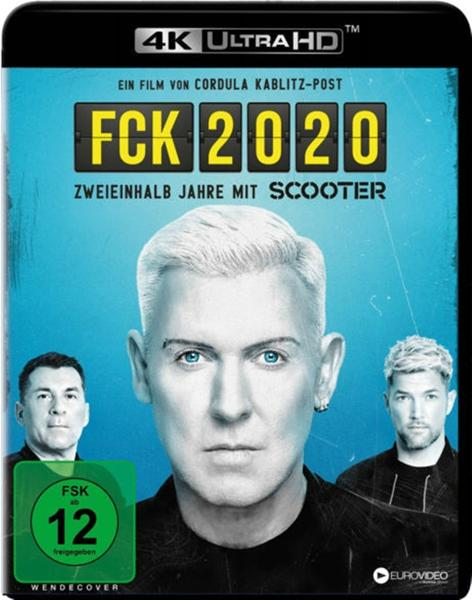 2020 4K Blu-ray + HD mit Blu-ray - Ultra Scooter FCK Zweieinhalb Jahre