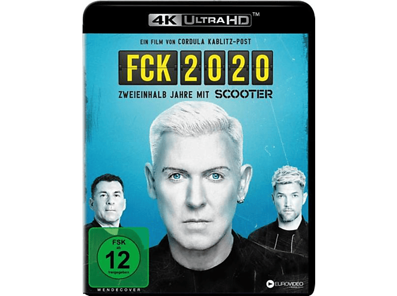 Blu-ray Jahre Scooter mit Zweieinhalb Ultra + 2020 - Blu-ray FCK HD 4K