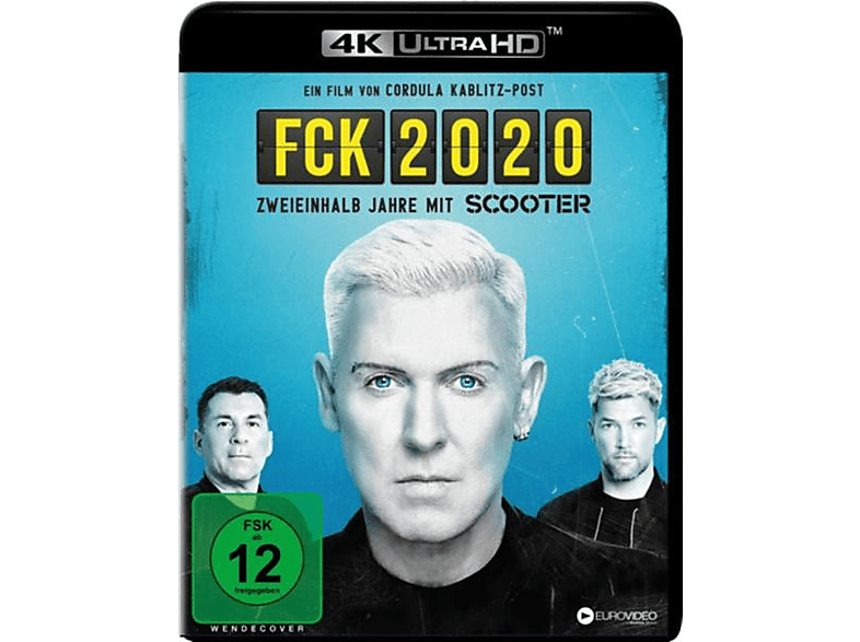 mit Blu-ray - + 4K Blu-ray Scooter Jahre HD Zweieinhalb Ultra FCK 2020