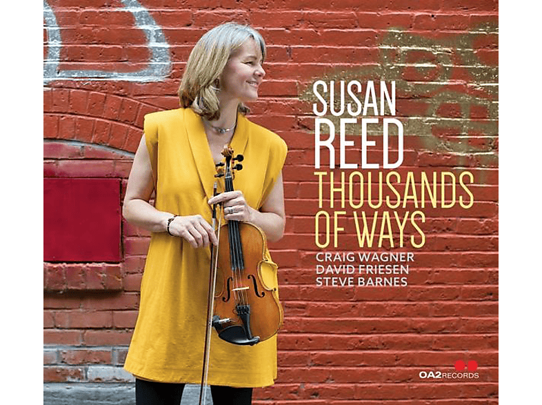 Susan Reed Thousand Of Ways (CD) Susan Reed auf CD online kaufen