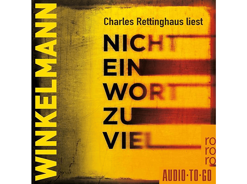 Andreas Winkelmann - Nicht ein Wort zu - viel (MP3-CD)