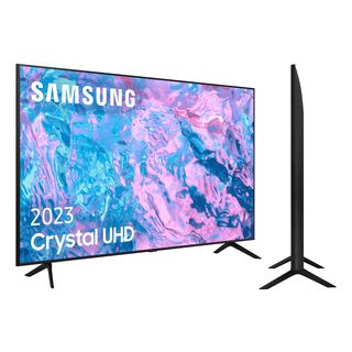 TV LED 65" - Samsung TU65CU7175UXXC, UHD 4K, Smart TV, PurColor, Object Tracking Sound Lite, Adaptive Sound, Motion Xcelerator, Negro
