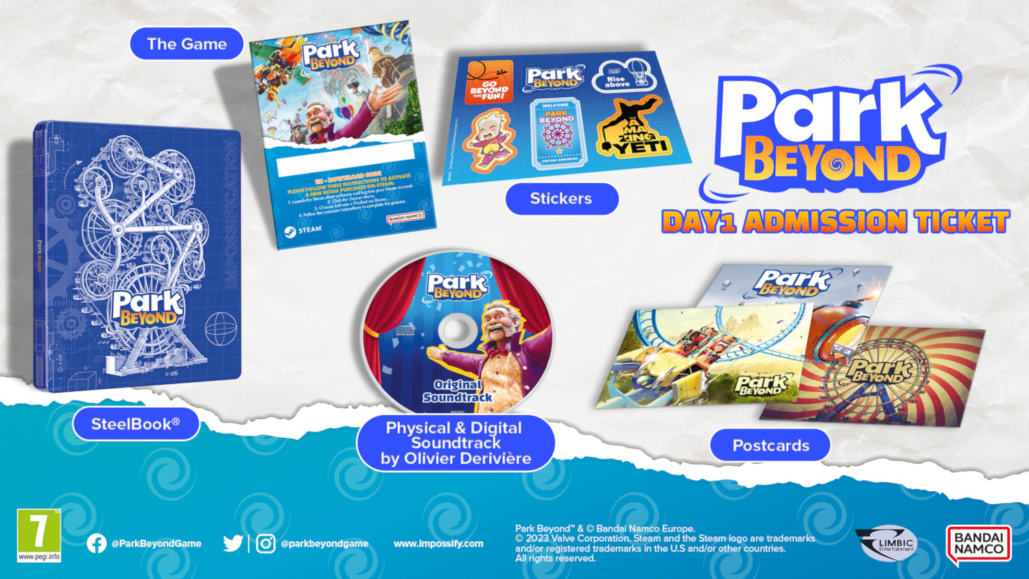 Park Beyond D1 Admission ticket Edition FR/NL PC