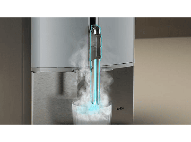 SIEMENS TF303E07 Kaffeevollautomat (Inox silver metallic, Scheibenmahlwerk aus Keramik, 15 bar) — Foto 5 von 5