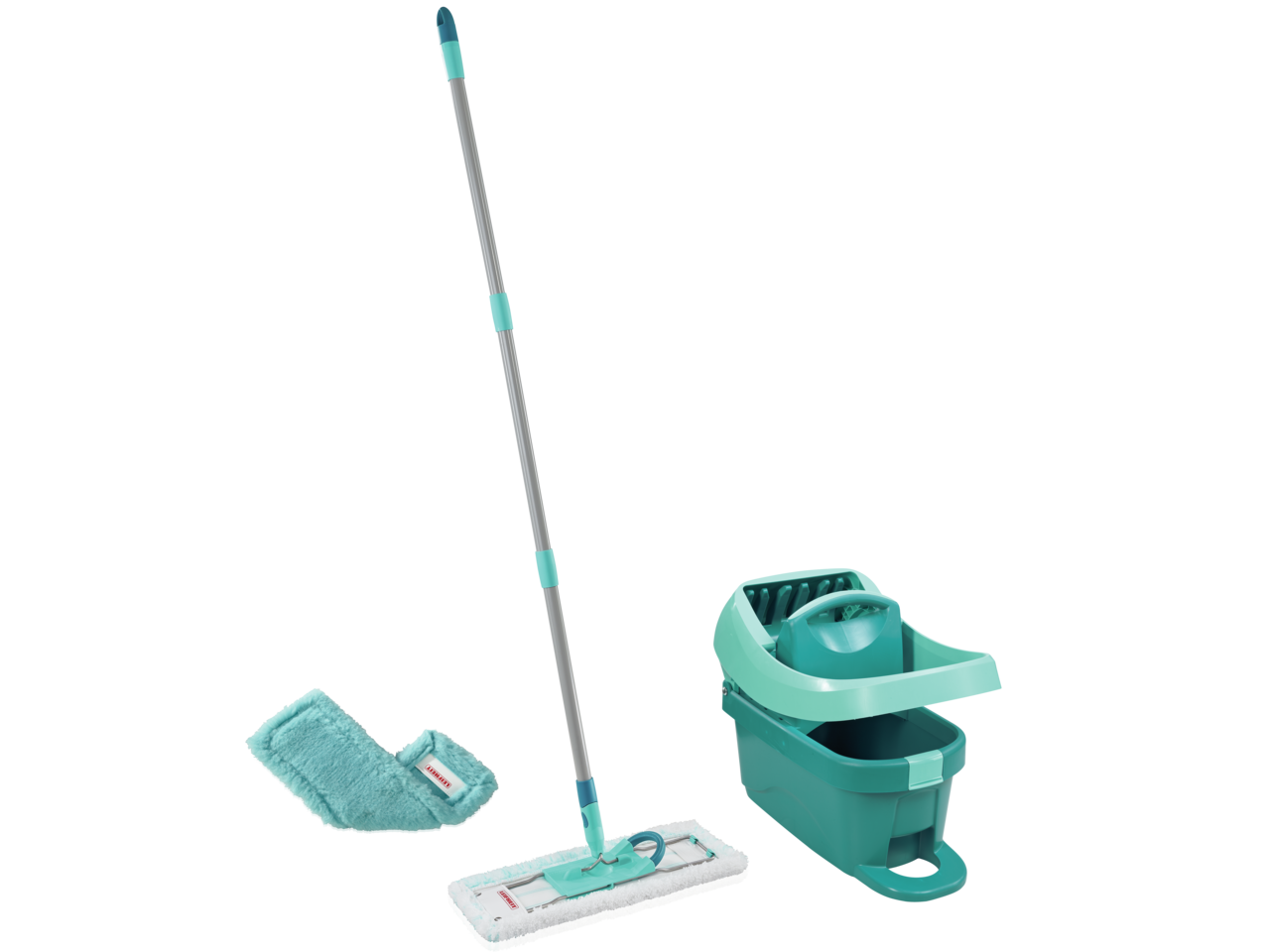 Leifheit Wischbezug Profi Static Plus - 1er Pack Für Wischmopp